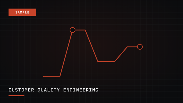 Placeholder artwork for a sample case study